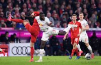 Fussball 1. Bundesliga Saison 19/20: FC Bayern Muenchen - RB Leipzig