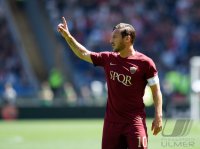 FUSSBALL SERIE A 2016/2017: Francesco Totti (AS Rom)