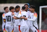 Fussball U 20 Test -Laenderspiel  in Reutlingen  09.09.2025 
Deutschland - Italien
