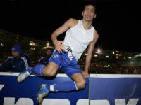 Fussball 1. Bundesliga  VfB Stuttgart  - FC Schalke 04