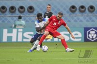 FUSSBALL WM 2022 Vorrunde: England - Iran