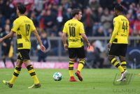 Fussball  1.Bundesliga   Saison 17/18: FC Bayern Muenchen - Borussia Dortmund