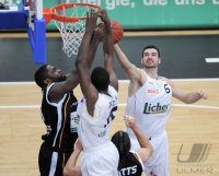 Basketball  1. Bundesliga  10/11   Walter Tigers Tuebingen - LTi Giessen 46ers