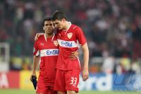 Fussball International CHL VfB Stuttgart - FC Barcelona