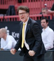 Basketball 1. Bundesliga 17/18 Hauptrunde: Walter Tigers Tuebingen - MHP RIESEN Ludwigsburg