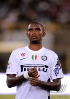 FUSSBALL SERIE A:  Samuel Eto'o , Eto  (Inter)