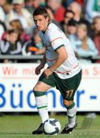 FUSSBALL 1. BUNDESLIGA: Werder, HUSEJINOVIC Einzelaktion