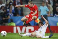 FUSSBALL EURO 2008: Griechenland - Russland