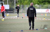 Fussball Landesliga Staffel 3 2019/2020; Corona-Training beim SSC Tuebingen