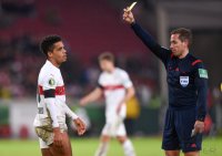 Fussball DFB Pokal Viertelfinale 15/16: VfB Stuttgart - Borussia Dortmund