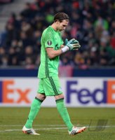 FUSSBALL EUROPA LEAGUE 16/17: Red Bull Salzburg - FC Schalke 04