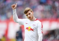 Fussball 1. Bundesliga Saison 18/19: RB Leipzig - FC Bayern Muenchen
