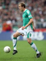 Fussball 1. Bundesliga: Werder, PASANEN Einzelaktion