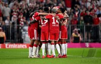 Fussball  1. Bundesliga 26/27 FC Bayern Muenchen - VfB Stuttgart