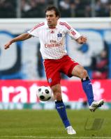 Fussball 1. Bundesliga: Hamburg, MATHIJSEN Einzelaktion