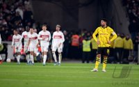 Fussball DFB Pokal 2023/2024: VfB Stuttgart - Borussia Dortmund