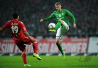 Fussball 1. Bundesliga, Saison 2011/2012: SV Werder Bremen - 1. FC Koeln
