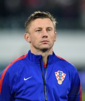 Fussball International Testspiel:  Ivica Olic (Kroatien)