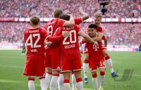Fussball  1. Bundesliga   Saison 2025/2026     34. Spieltag  FC Bayern Muenchen - 1. FC Koeln