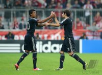 Fussball CHL  Saison 12/13: FC Bayern Muenchen - FC Valencia