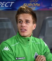 Fussball Europa League Saison 2014/2015: FC Zuerich - Borussia Moenchengladbach