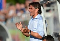 Fussball 1. Bundesliga : Trainer Bruno Labbadia (VfB Stuttgart)