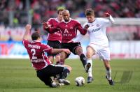 Fussball 1. Bundesliga : 1 FC Nuernberg - FC Bayern Muenchen