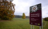 Biosphaerengebiet Schwaebische Alb Schild