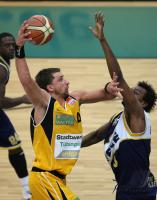 Basketball 1. Bundesliga  06/07 Walter Tigers Tuebingen - Oldenburg