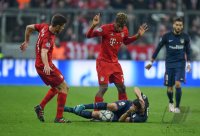 Fussball CHL 15/16 Halbfinale: FC Bayern Muenchen - Atletico Madrid