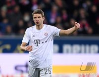 Fussball 1. Bundesliga Saison 19/20: SC Freiburg - FC Bayern Muenchen