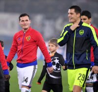 Fussball CHL 16/17 Gruppenphase: FC Basel - Arsenal London