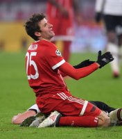 Fussball CHL 17/18 Achtelfinale: FC Bayern Muenchen - Besiktas Istanbul