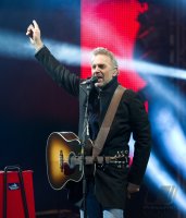 Ski Alpin WM 2013: Konzert mit Kevin Costner (USA) und Band