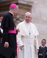 Rom Generalaudienz;  Papst Franziskus I.