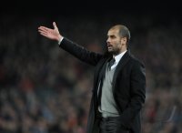 Fussball CHL  Saison 2010/2011:  Trainer Josep Guardiola (Barca)