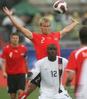 Fussball International  U 20 WM AUT-USA