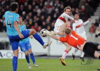 FUSSBALL  International CHL 09/10  Stuttgart - Urziceni