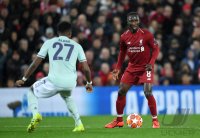 Fussball CHL 18/19 Achtelfinale: FC Liverpool - FC Bayern Muenchen