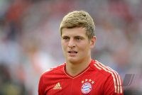 Fussball 1. Bundesliga:  Toni Kroos (FC Bayern Muenchen)