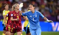 Fussball Frauen Euro 2025 Schweden - Deutschland