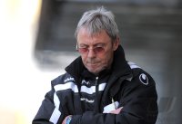 Fussball Regionalliga Sued 2011/2012: Trainer Klaus Koschlick (U23 TSV 1860 Muenchen)