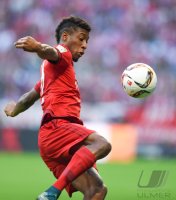 Fussball 1. Bundesliga Saison 15/16: FC Bayern Muenchen - VfB Stuttgart