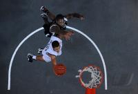 1. Basketball Bundesliga  09/10  Brose Baskets  - Walter Tigers