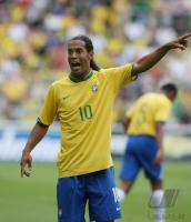 Fussball WM Testspiel Brasilien - Neuseeland