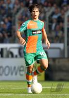 Fussball 1. Bundesliga: Bremen, DIEGO Einzelaktion