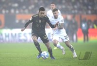 Fussball 1. Bundesliga Saison 21/22: FC Augsburg - FC Bayern Muenchen