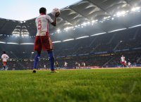 Fussball: 1. Bundesliga Saison 2010/2011: Hamburg, ZE ROBERTO