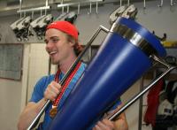 Eishockey  Playoff Finale  7. Spiel  Davos - Bern