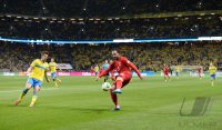 Fussball WM Qualifikation 2014 Playoff: Schweden - Portugal